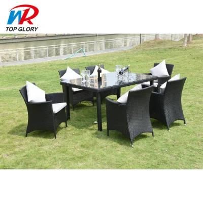 Morden Outdoor Chair Furniture Home Hotel Restaurant Patio Garden Sets Dining Table