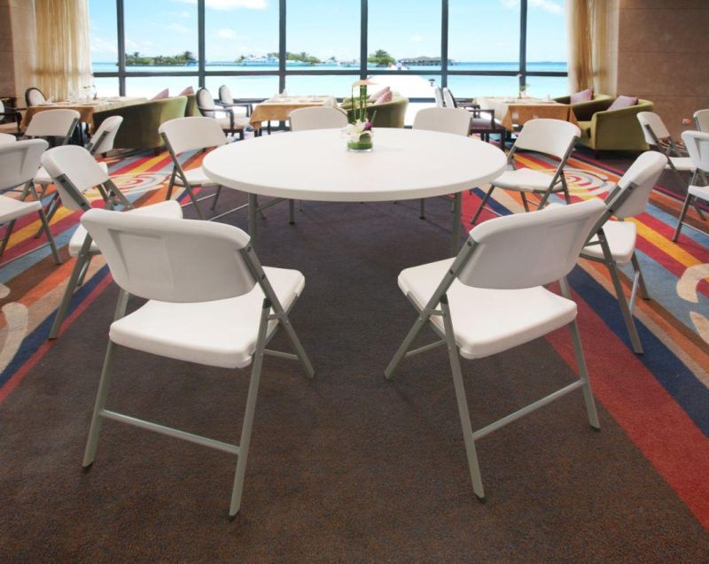 Big Round Banquet Outdoor Table