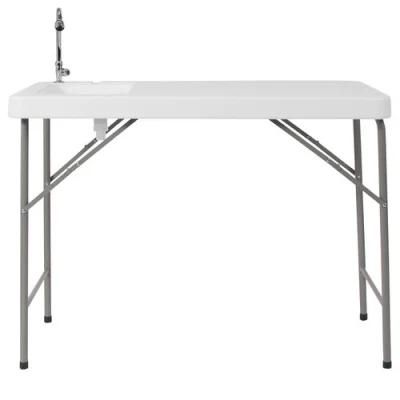 Fish Fillet Hunting Cleaning Cutting Camping Picnic Outdoor Portable Folding Table
