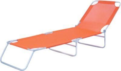Solid Color Single Bed Multiple Color Outdoor Sun Lounger for Sale