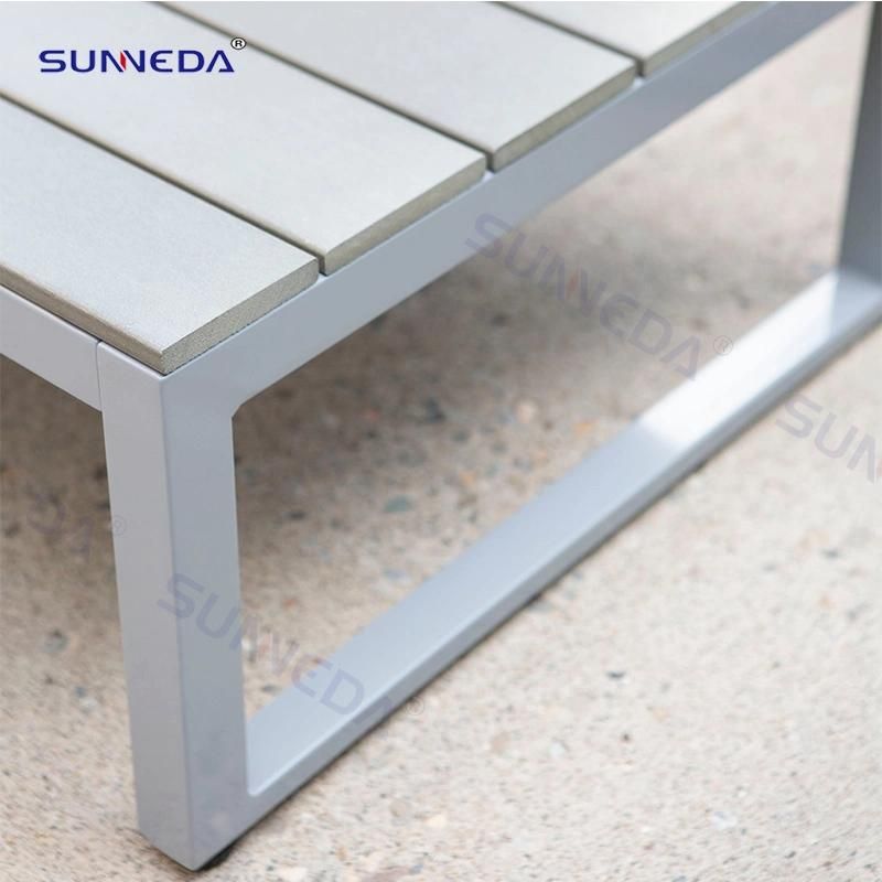 Courtyard Leisure Aluminum Sofa Set Outdoor Garden Furniture