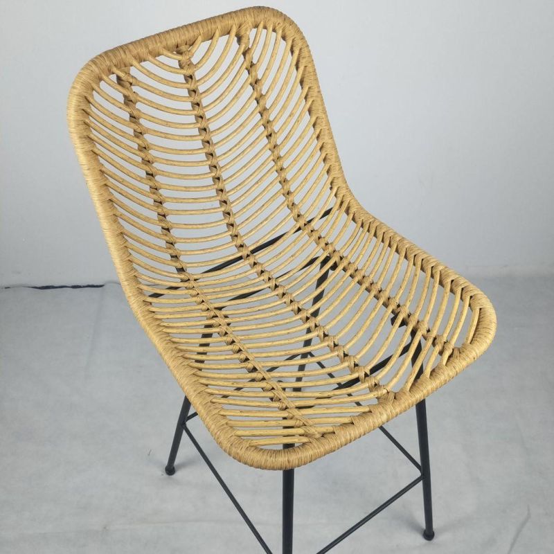 High Quality Stylish Rattan Outdoor Bar Stool