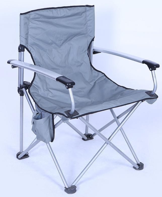 Heavy Duty Padded Folding Camping Director Chair with Cup Holder, Fashionable Director Chair with Stability Metal Frame