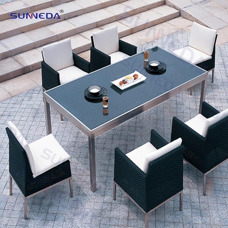 Wholesale Modern Style Aluminum Frame Furniture Outdoor Chairs for Home Hotel Garden Patio