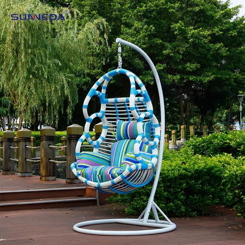 Sunneda Hanging Basket Rattan Pool Side Hanging Chair Swing Chair