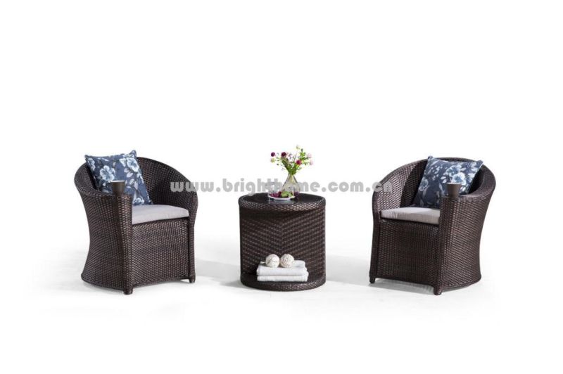 Patio High Quality Aluminium PE Rattan Garden Weaving Outdoor Furniture