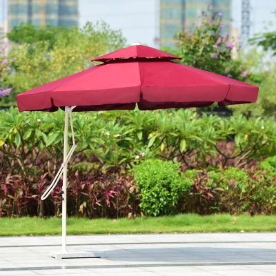 Outdoor Patio Garden Outdoor Sunshade Furniture Umbrella
