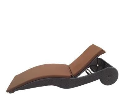 Special Design Leisure Rattan Sun Lounger