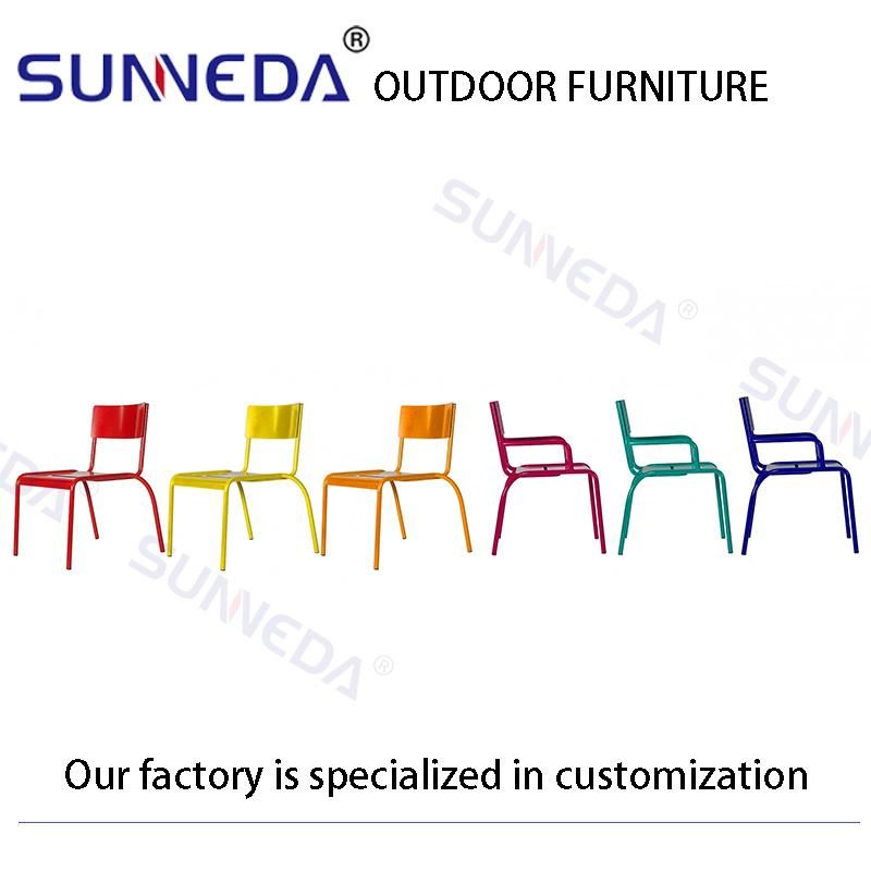Camping Portable Cheap Small Balcony Outdoor Stackable Patio Chair Set