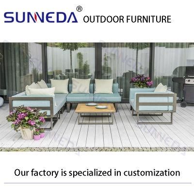 Modern Outdoor Chair Home Furniture Patio Dining Garden Sets Sun Sofa Set
