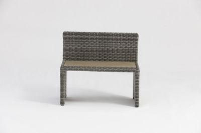PE Rattan Chair with Aluminum Frame
