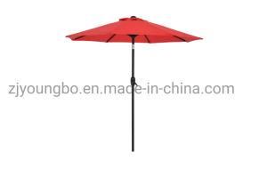 6.5FT Outdoor Garden Patio Umbrella with Newly Style Crank