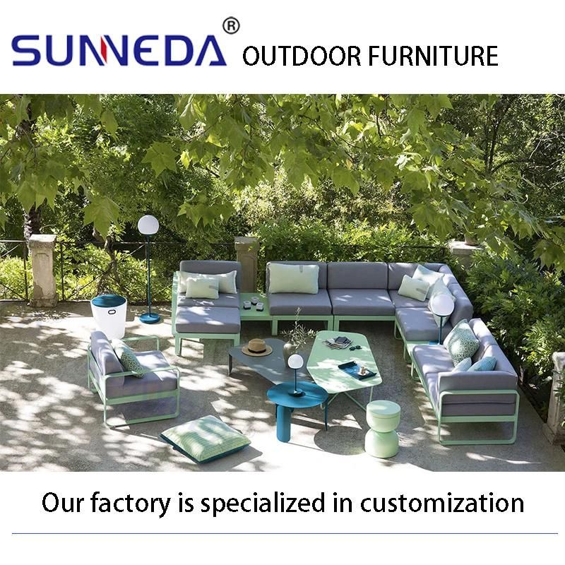 Combination Outdoor Upholstered Gorgeous Detachable Practical Waiting Room Furniture Set