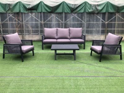 Aluminum Aluminium Darwin or OEM by Sea Outdoor Luxury Sofa Set