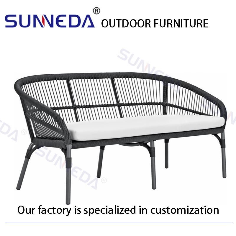 Unfolding Famous Custom Rattan Woven Leisure Light Casual Furniture Folding Chair