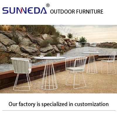 Villa Ecological Design European Style Fashion Traditional Outdoor Chair Furniture