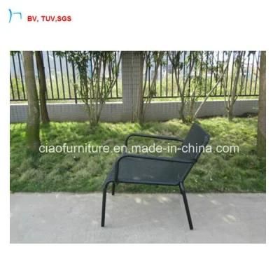 C-Foshan Popular PE Rattan Arm Chair for Outdoor Leisure