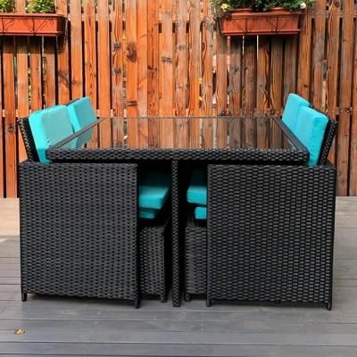 Chair Rattan Chair Combination Courtyard Balcony Leisure Terrace Outdoor