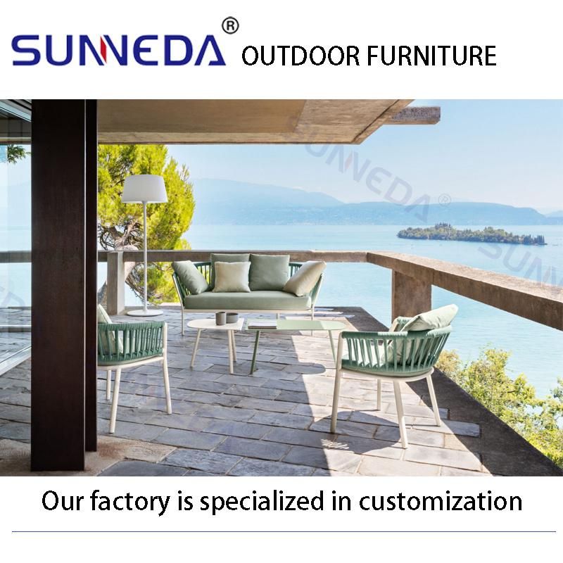 Rattan Outdoor Wicker Woven Valentine Closer Hug Hang out Loveseat