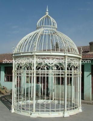 Garden Decoration Cast Iron Round Gazebo