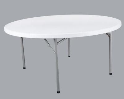 160cm HDPE Blow Molding Plastic Table for Event