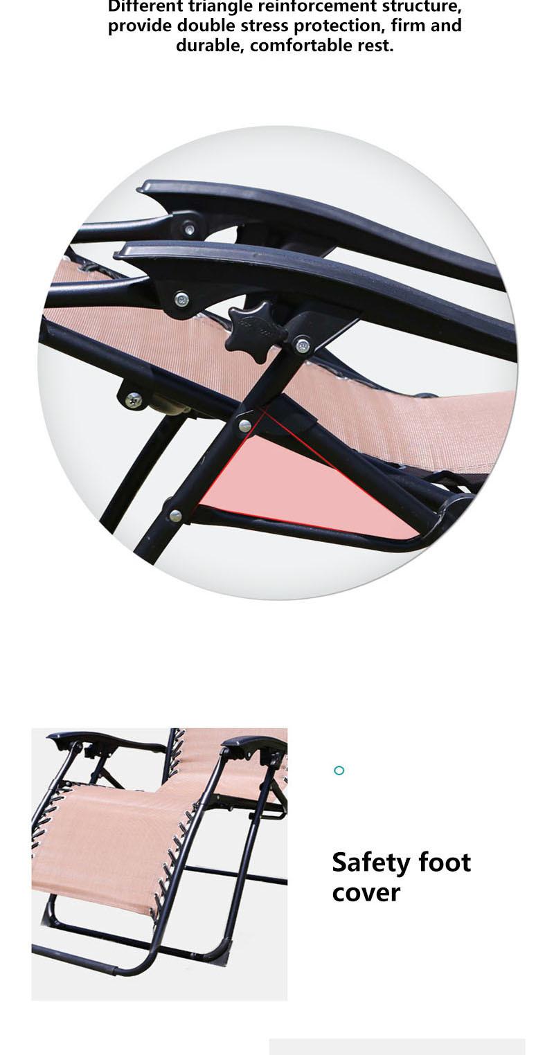 Best Selling Folding Cot Three Usages Portable Camping Folding Chair for Camping and Hiking