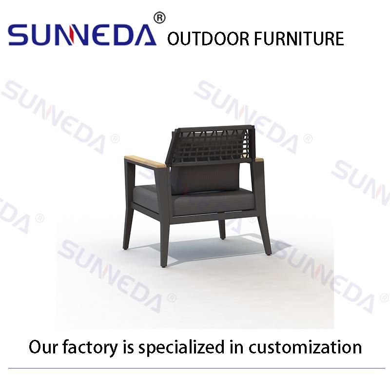Garden Sets Modern Outdoor Sofa Furniture Meeting Furniture Leisure Outdoor Chair Sets