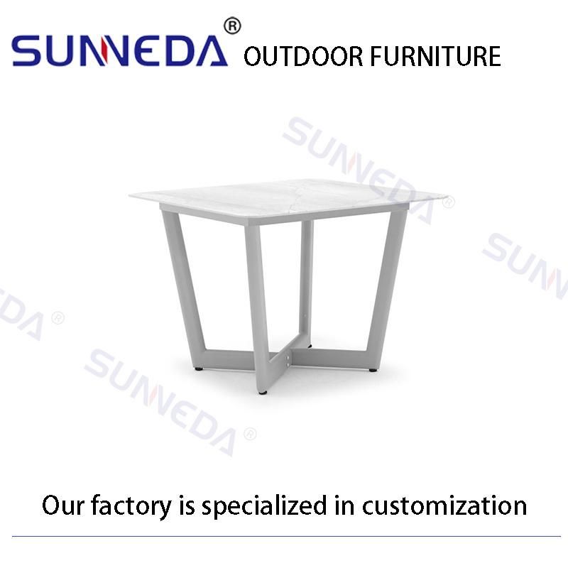 colorful PE Wicker Plastic Wicker Metal Frame Simple Chairs