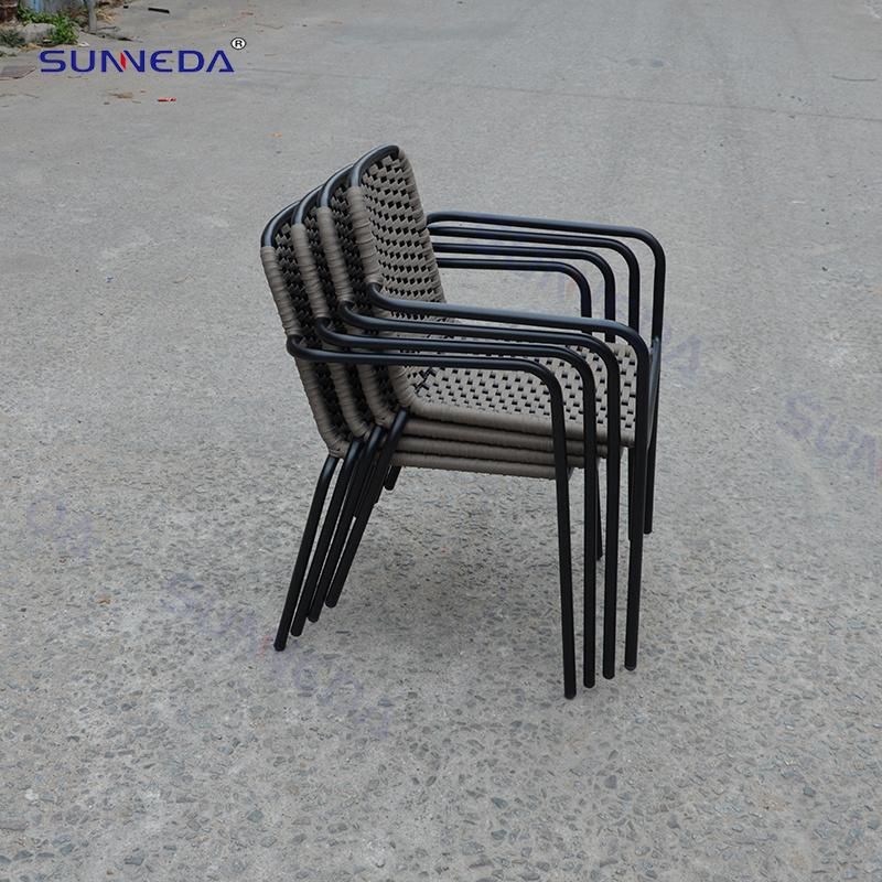 Aluminum Frame Outdoor Furniture Garden Furniture Dining Set