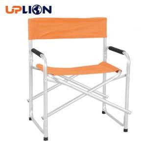 Uplion Wholesale Outdoor Custom Fishing Chair Lightweight Aluminum Folding Camping Directors Chair