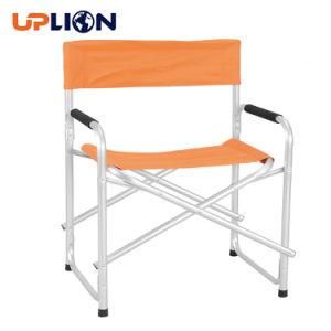 Uplion Wholesale Outdoor Custom Fishing Chair Lightweight Aluminum Folding Camping Directors Chair