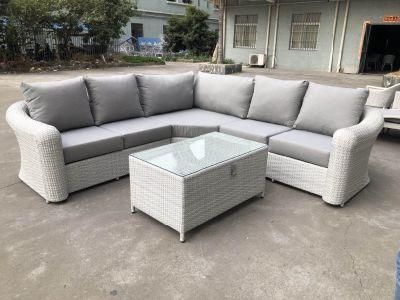 Customized Darwin or OEM Foshan Garden Set Comfortable Outdoor Sofa