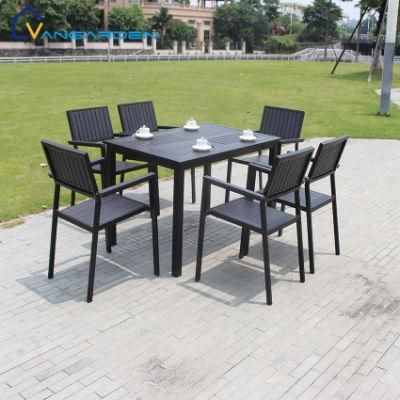 Hot-Selling Black Patio Furniture Set Outdoor 5 Piece