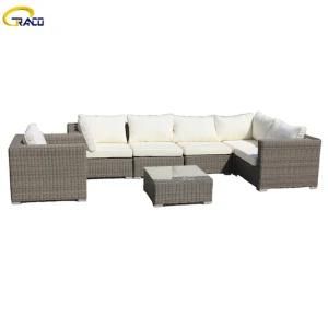 2017 Hot Selling Outdoor Furniture Rattan Sofa Set