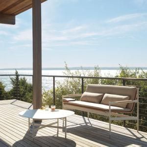 in 2020, The Latest Nordic Creative Outdoor Sofa Rattan Chair Villa Leisure Balcony Rattan Chair Outdoor Terrace Sofa