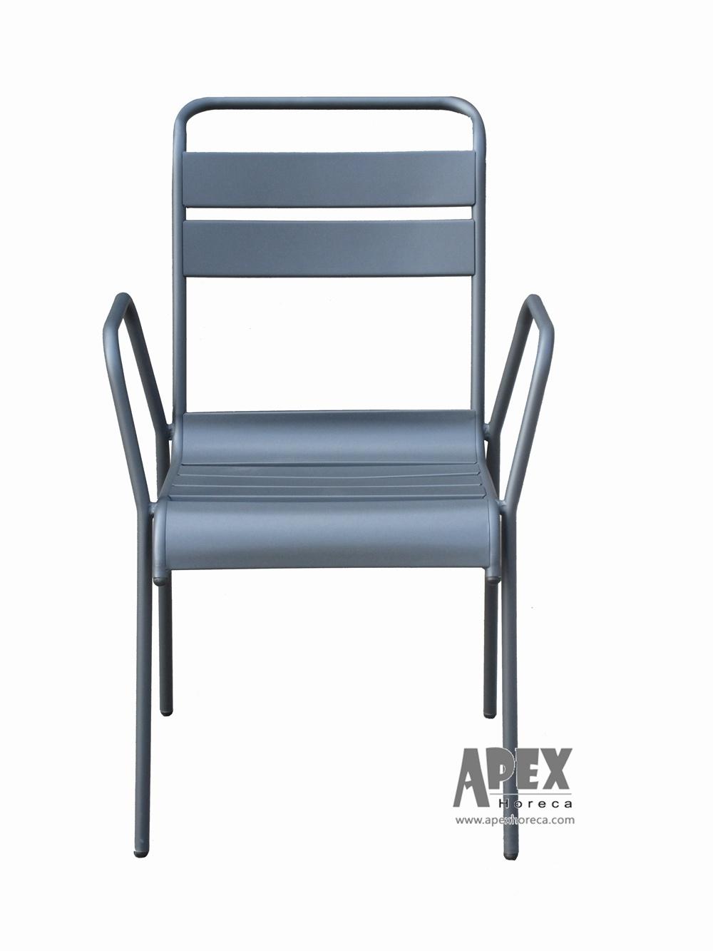 Bistro Chair Aluminum Outdoor Furniture Cafe Restaurant Chair (AS1008A)