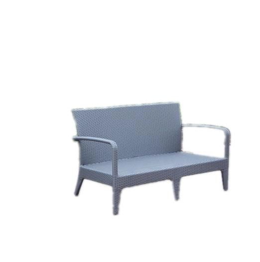 Leisure Garden Rattan Furniture Wicker Double Sofa (CF922)