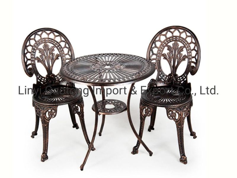 Balcony Bistro Table Aluminum Garden Bistro Table Set