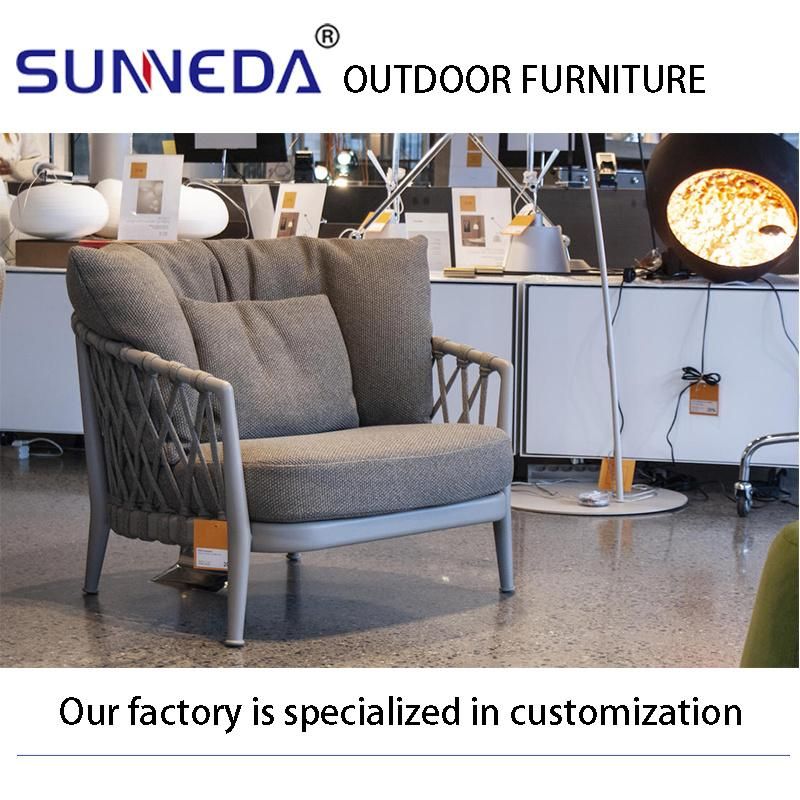 Modern Fabric furniture Outdoor Garden Furniture