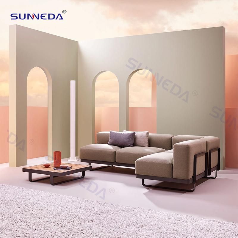 Luxury Modern Fashion Garden Furniture High Quality Outdoor Sofa Set