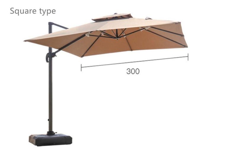 UV Protection Outdoor Large Beach Sun Umbrella