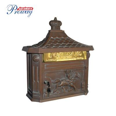Stand Mailbox with Waterproof Pw-251-Ss