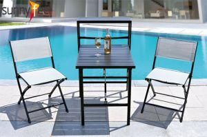 Outdoor Furniture Bistro Set Reading Folding Table Folding Chair