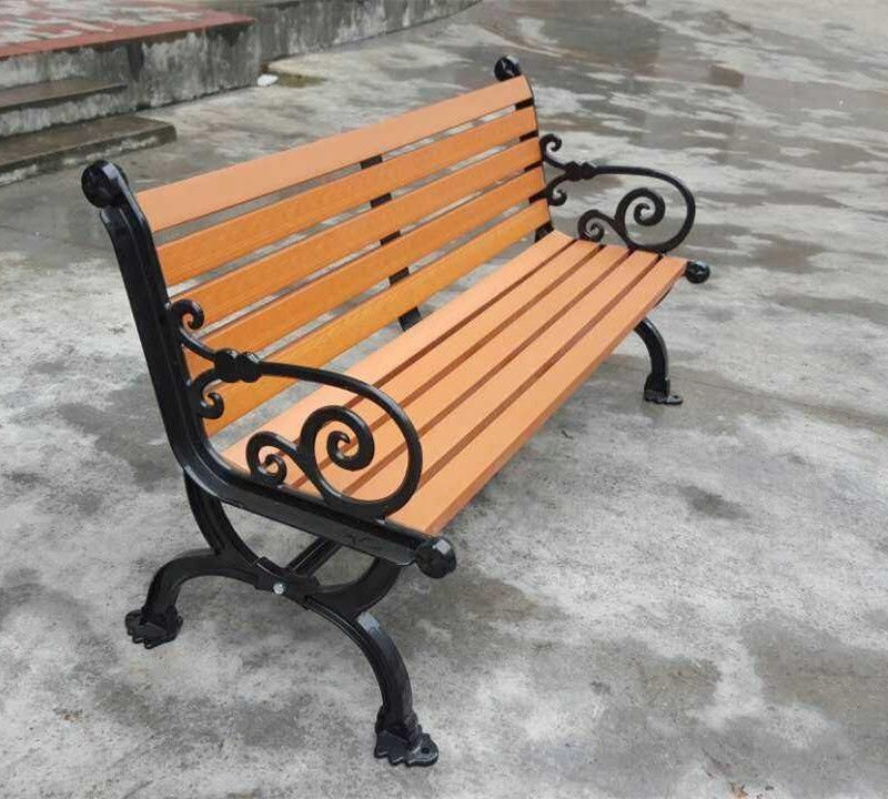Outdoors Garden Park Cast Iron Bench Legs