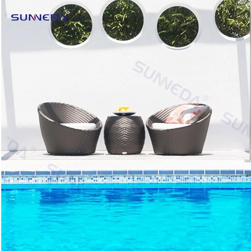 Creative and Durable Aluminum Garden Outdoor Dining Table Set