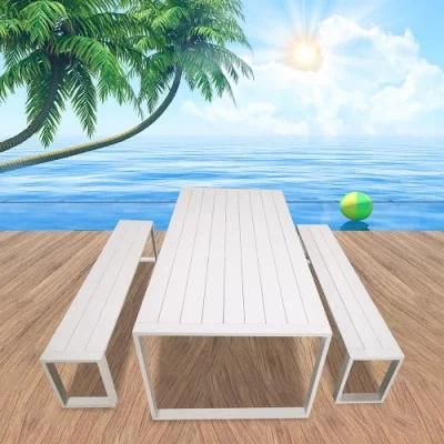 Outdoor Garden Set Luxury Couture Jardin Picnic Table Bench Chair