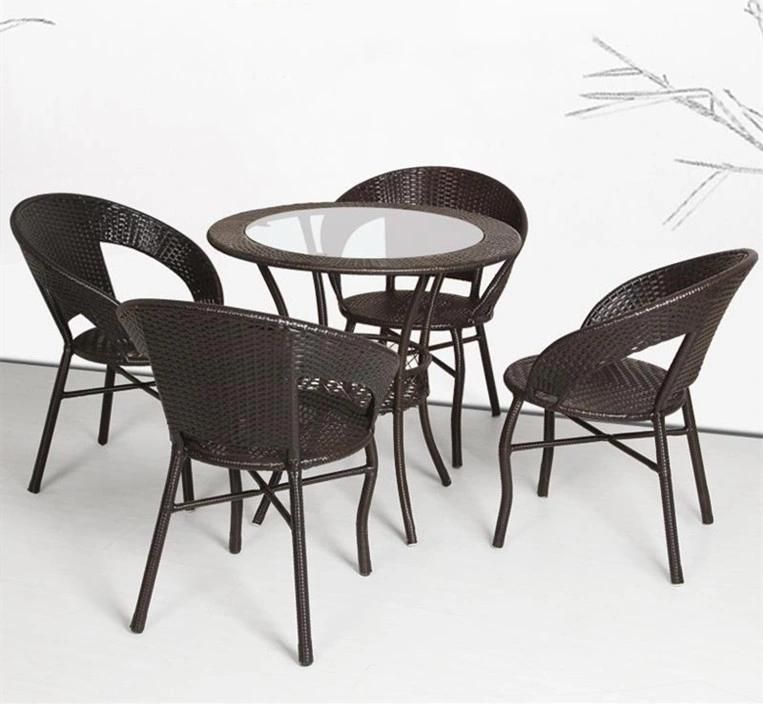 Cheap Hot Sale Outdoor Garden Furniture Dining PE Rattan Chair