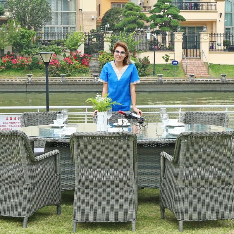Chair Factory Rattan Chairs and Table Set Outdoor Home Furniture