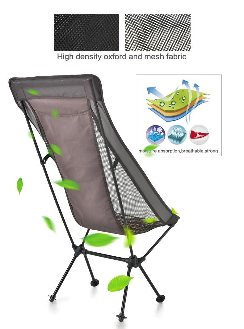 Easy Carrying and Packing Beach Folding Camping Chair