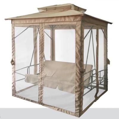 Gazebo Swing Chair with Mosquito Net